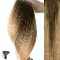 24" Machine Weft (#4/12 Balayage) [DROP SHIP] MAIN