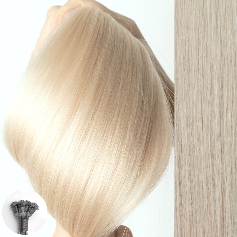 22" Machine Weft (#62 - Icy Blonde) THUMBNAIL