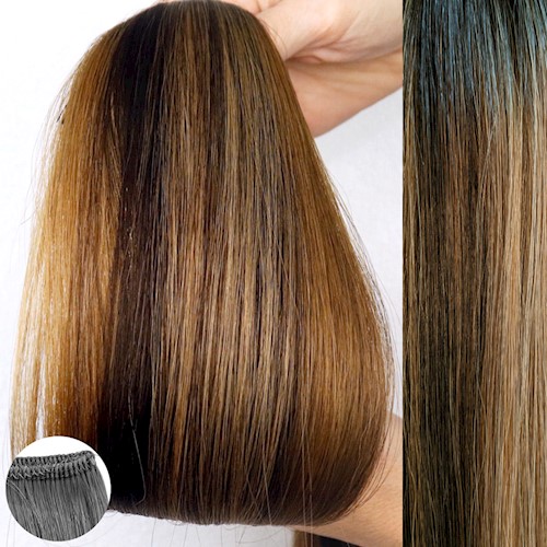 24" Machine Weft (#Pacific Balayage) [DROP SHIP] LARGE