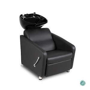 AYC KLYNE SHAMPOO UNIT WITH BLACK BOWL (DROP SHIP) THUMBNAIL