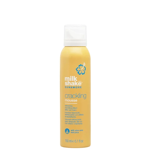 sun & more crackling body mousse - 5.1 fl oz. (Milk_Shake) LARGE