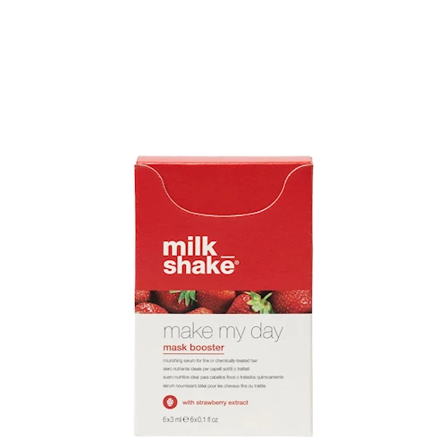 Make My Day Strawberry Booster - 6 x 3ml (Milk_Shake) LARGE