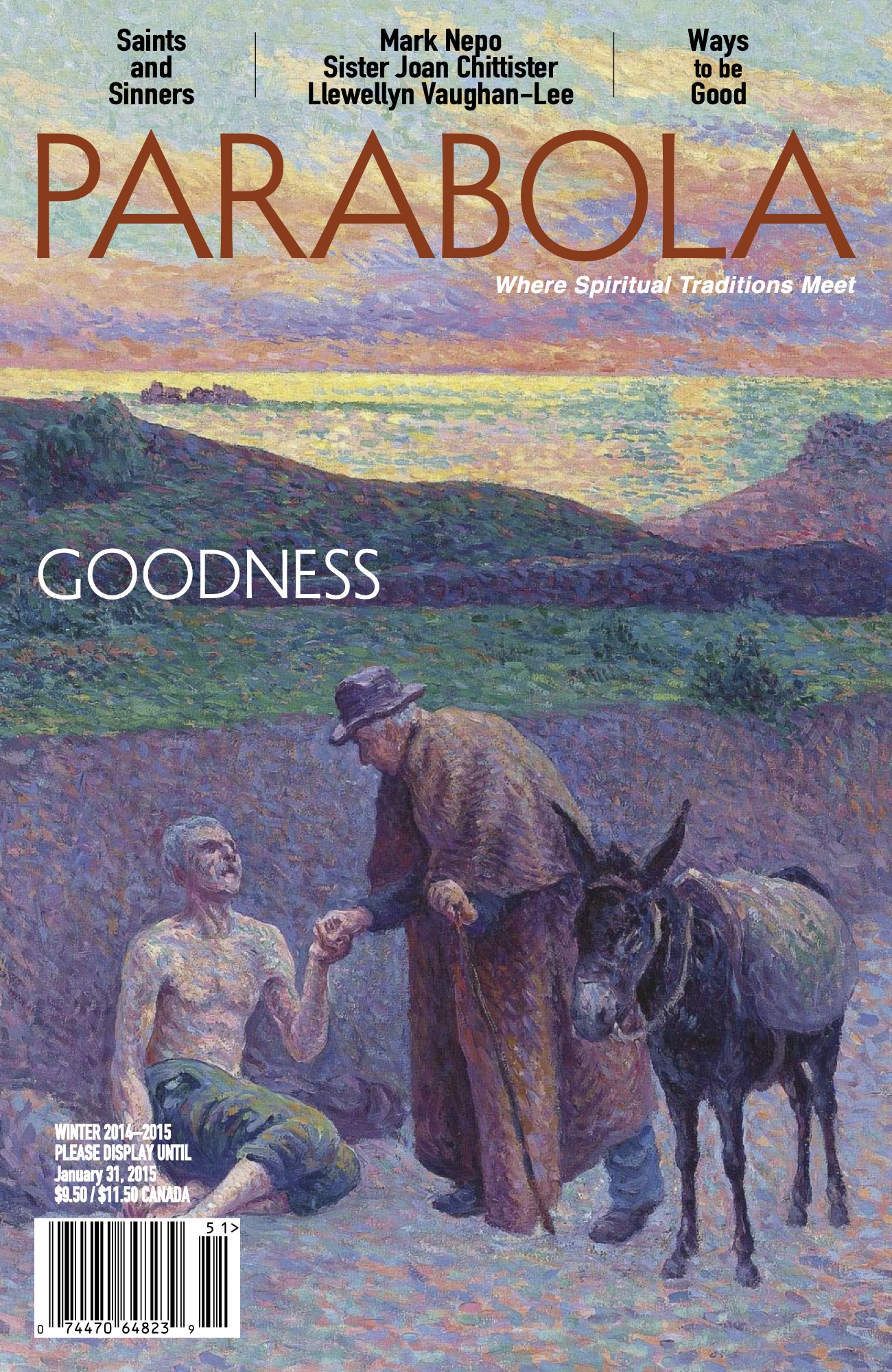 VOL. 39:4 Goodness SWATCH