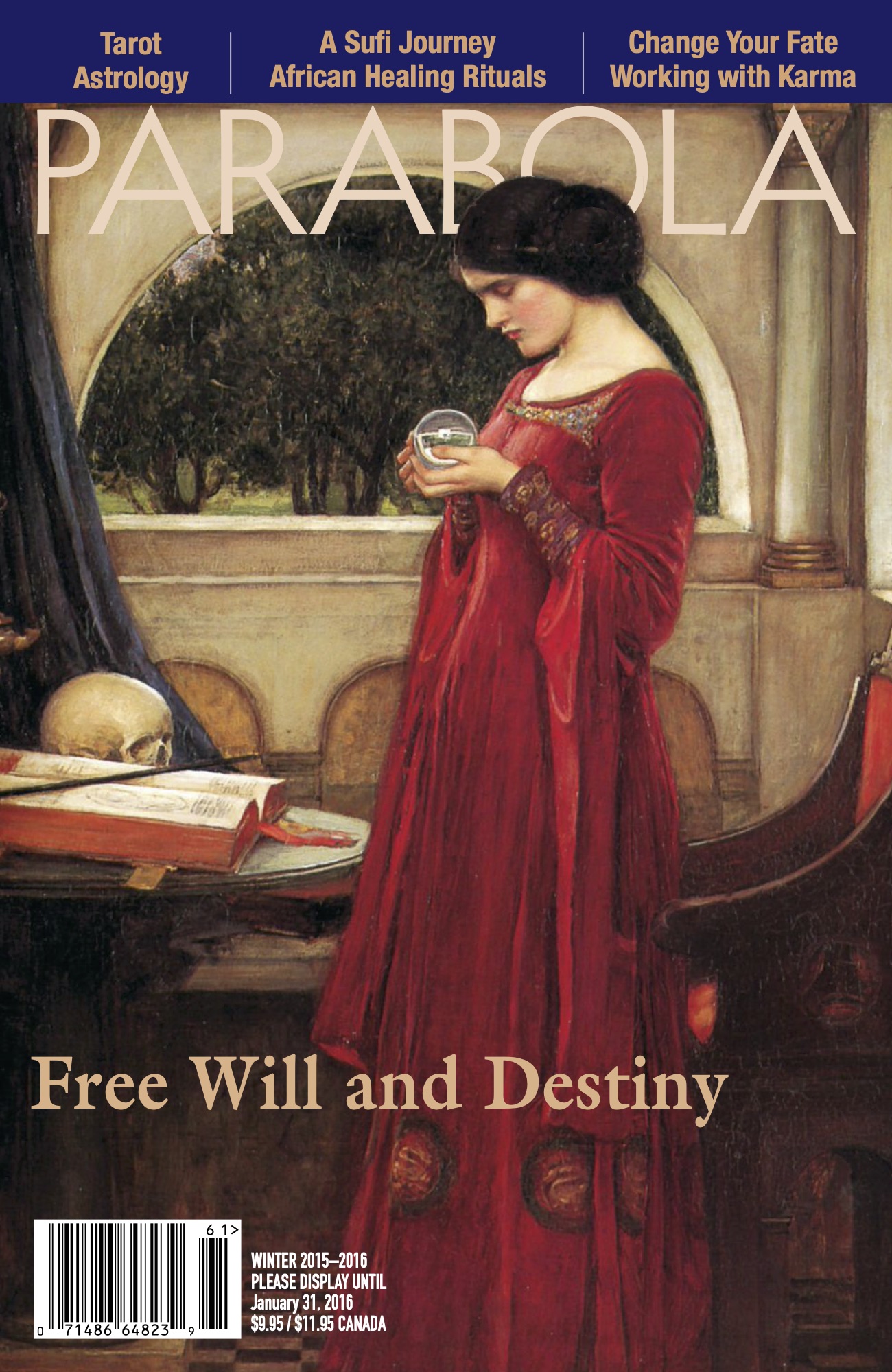 VOL. 40:4 Free Will and Destiny THUMBNAIL