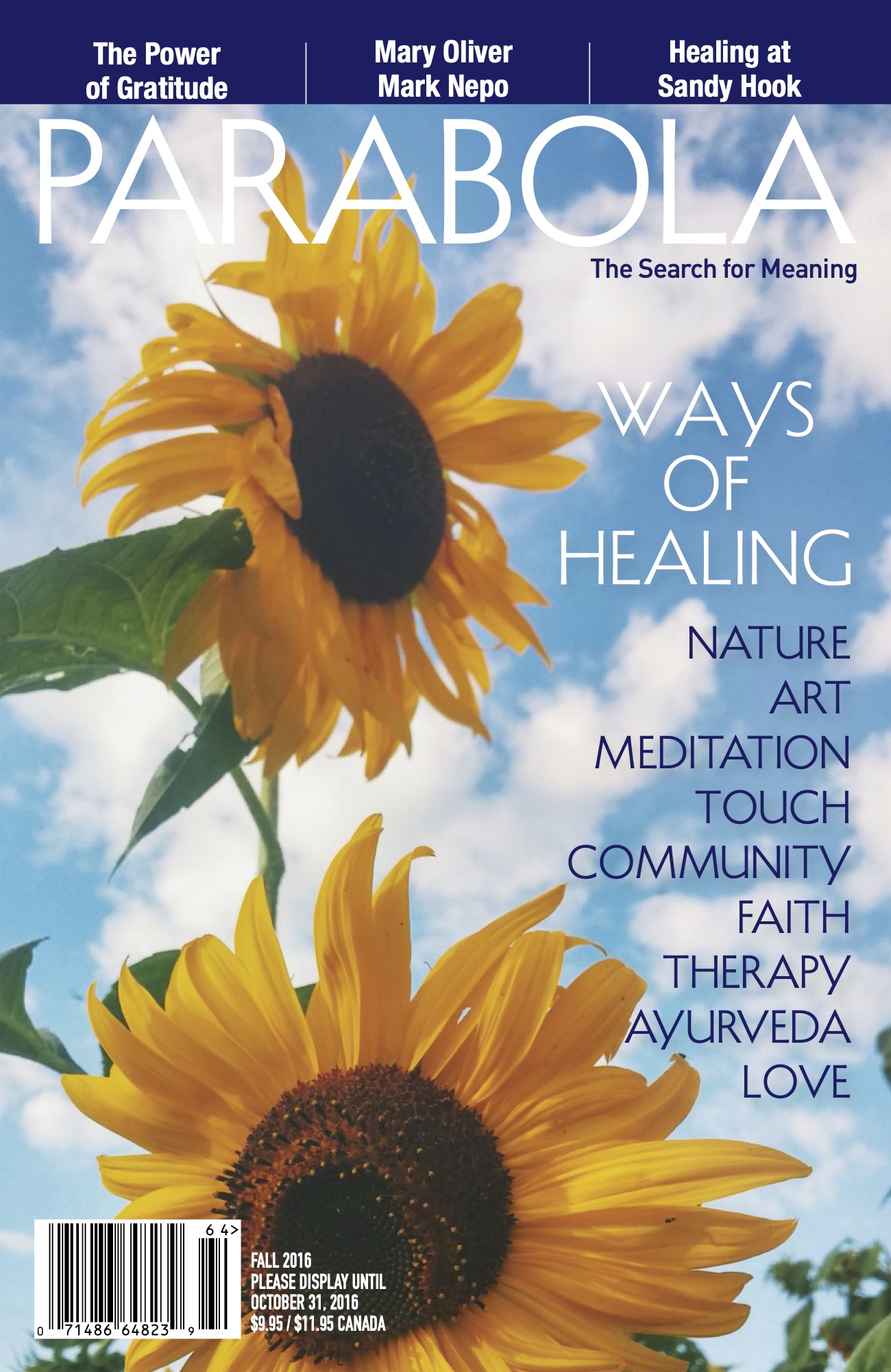 VOL. 41:3 Ways of Healing THUMBNAIL