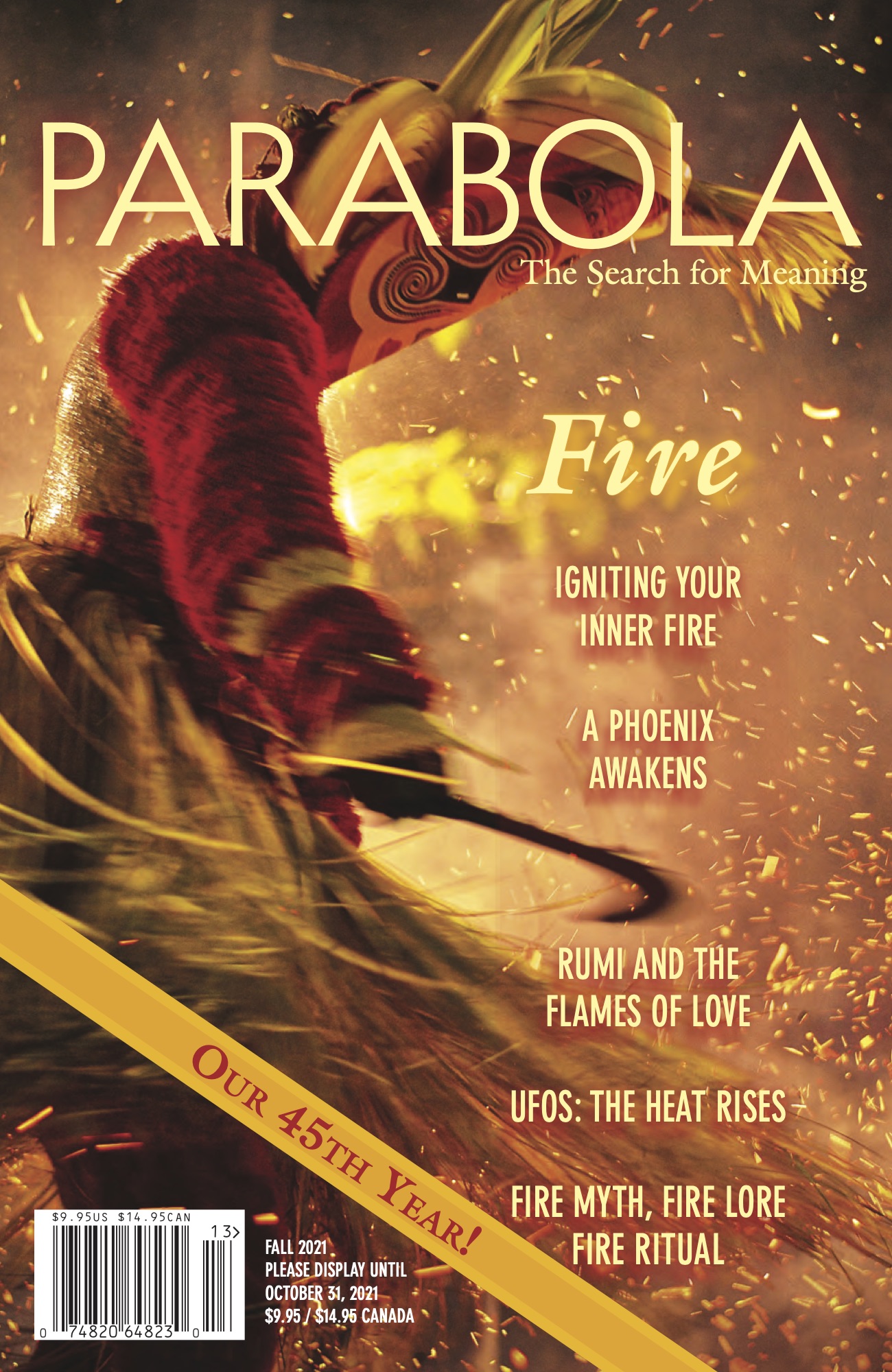 VOL.46.3: Fire SWATCH