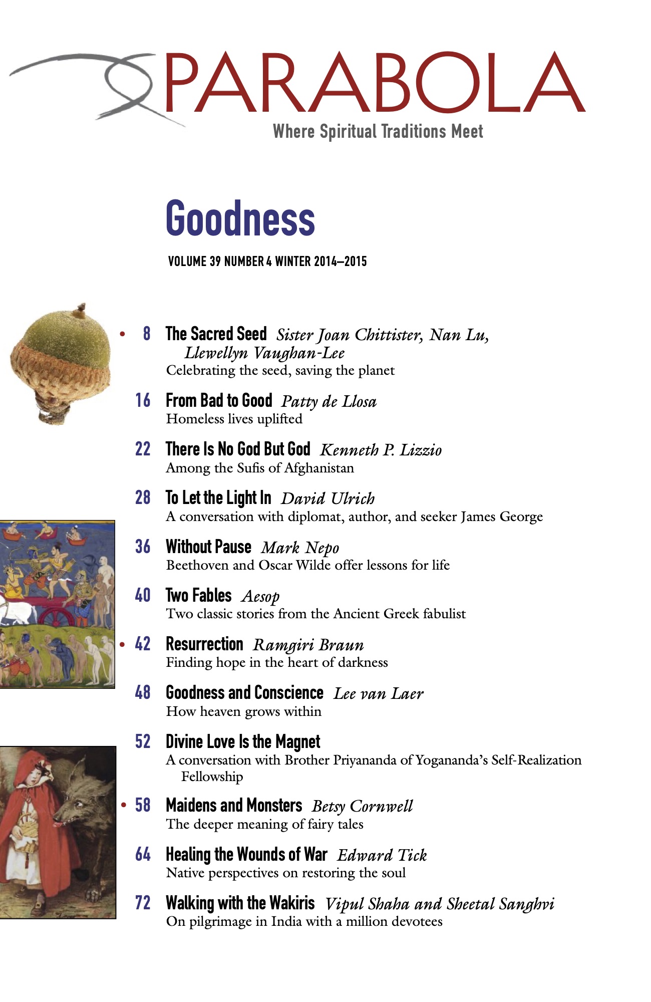 VOL. 39:4 Goodness SWATCH