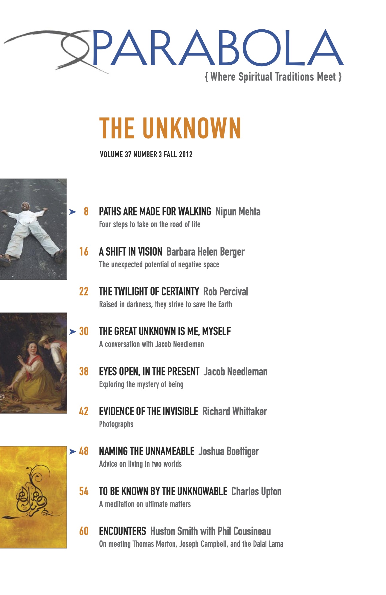 VOL. 37:3 The Unknown SWATCH
