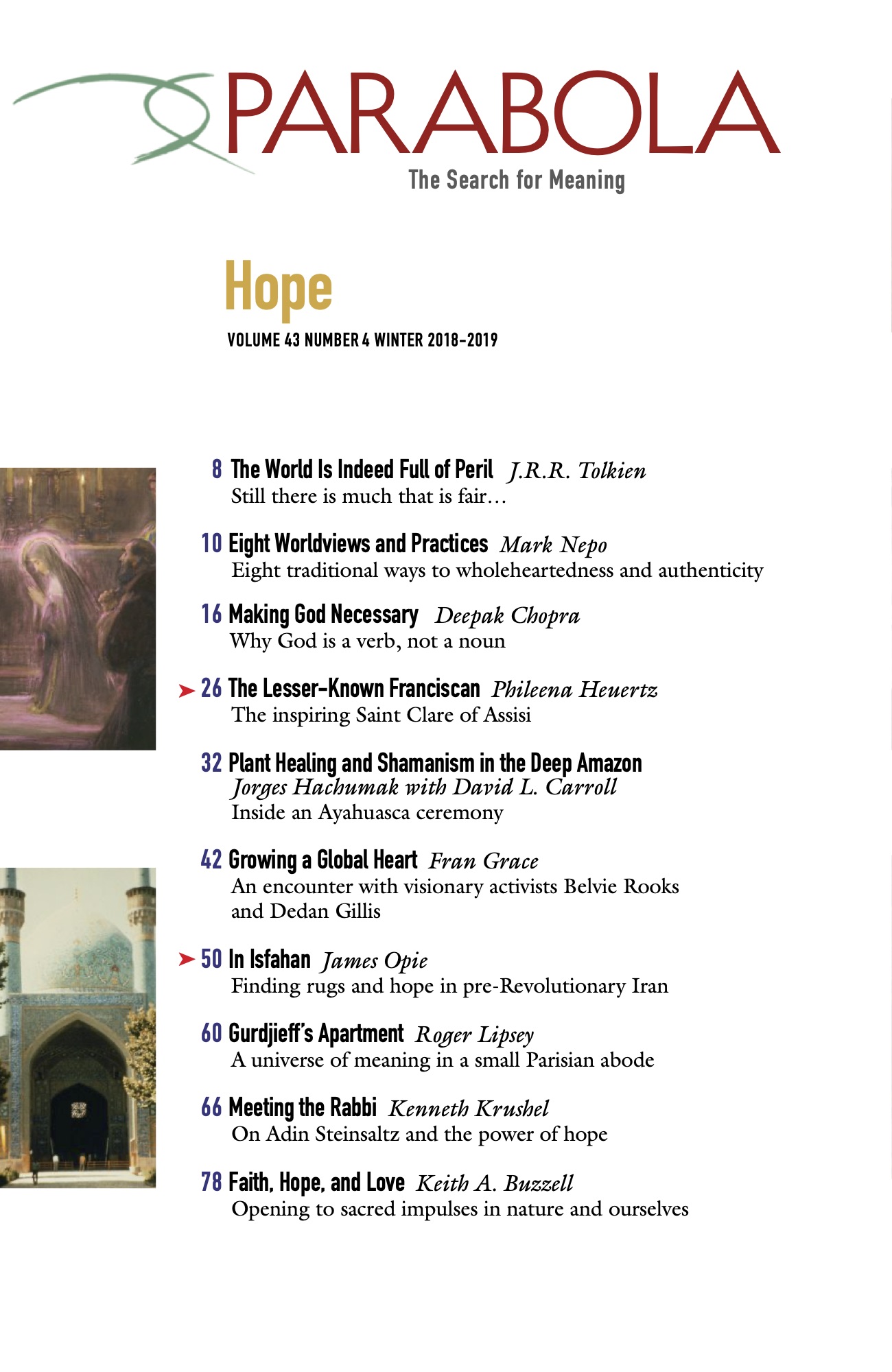 VOL. 43:4 Hope SWATCH