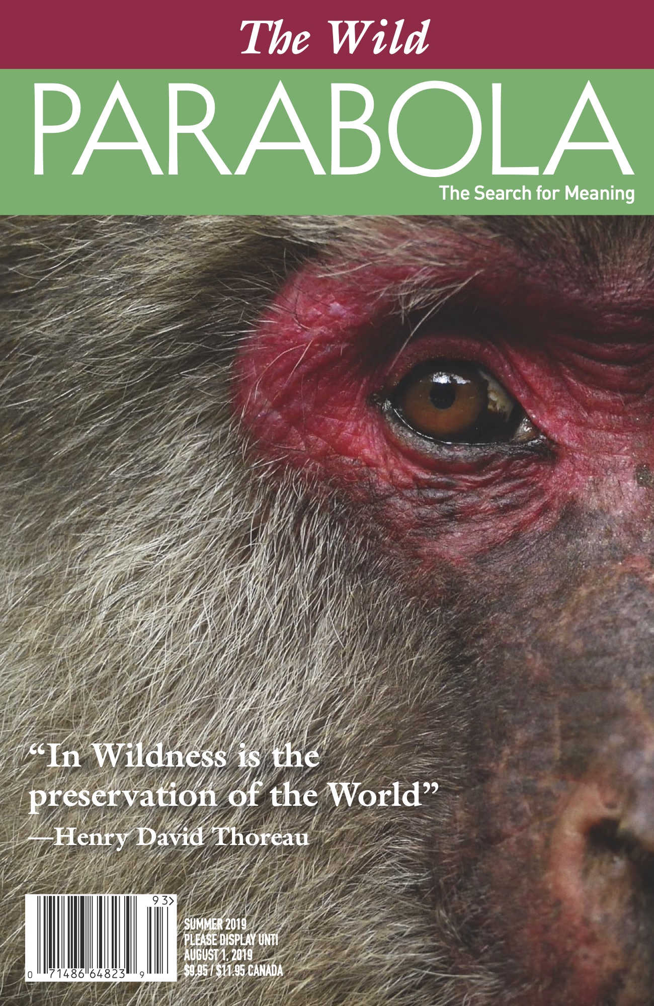 VOL. 44:2 The Wild LARGE