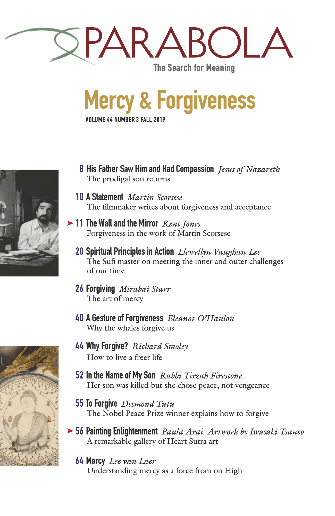 VOL. 44:3 Mercy & Forgiveness SWATCH