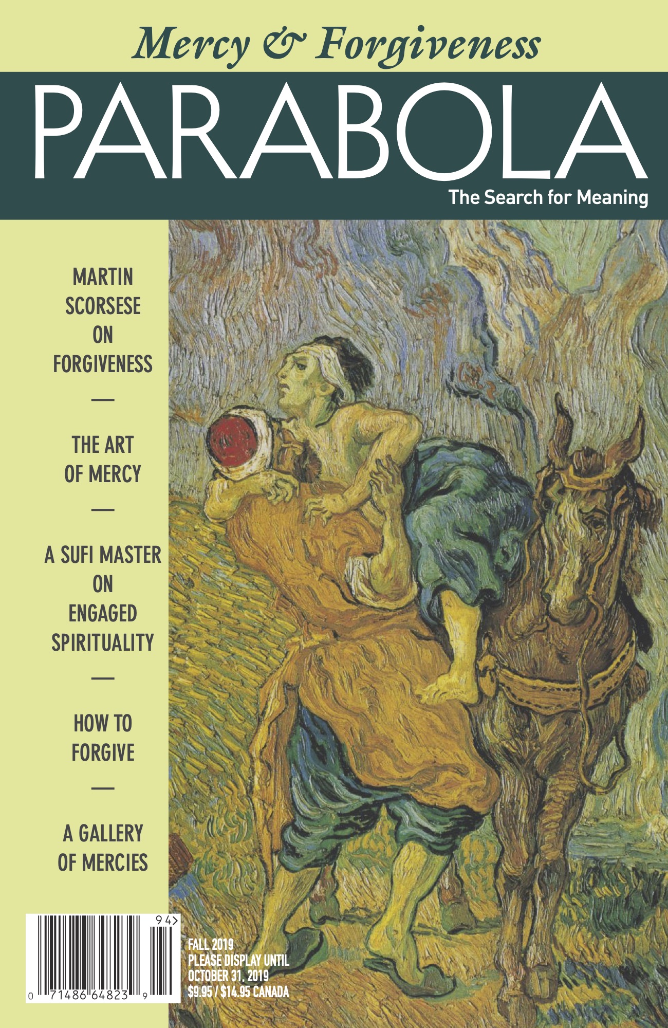 VOL. 44:3 Mercy & Forgiveness LARGE