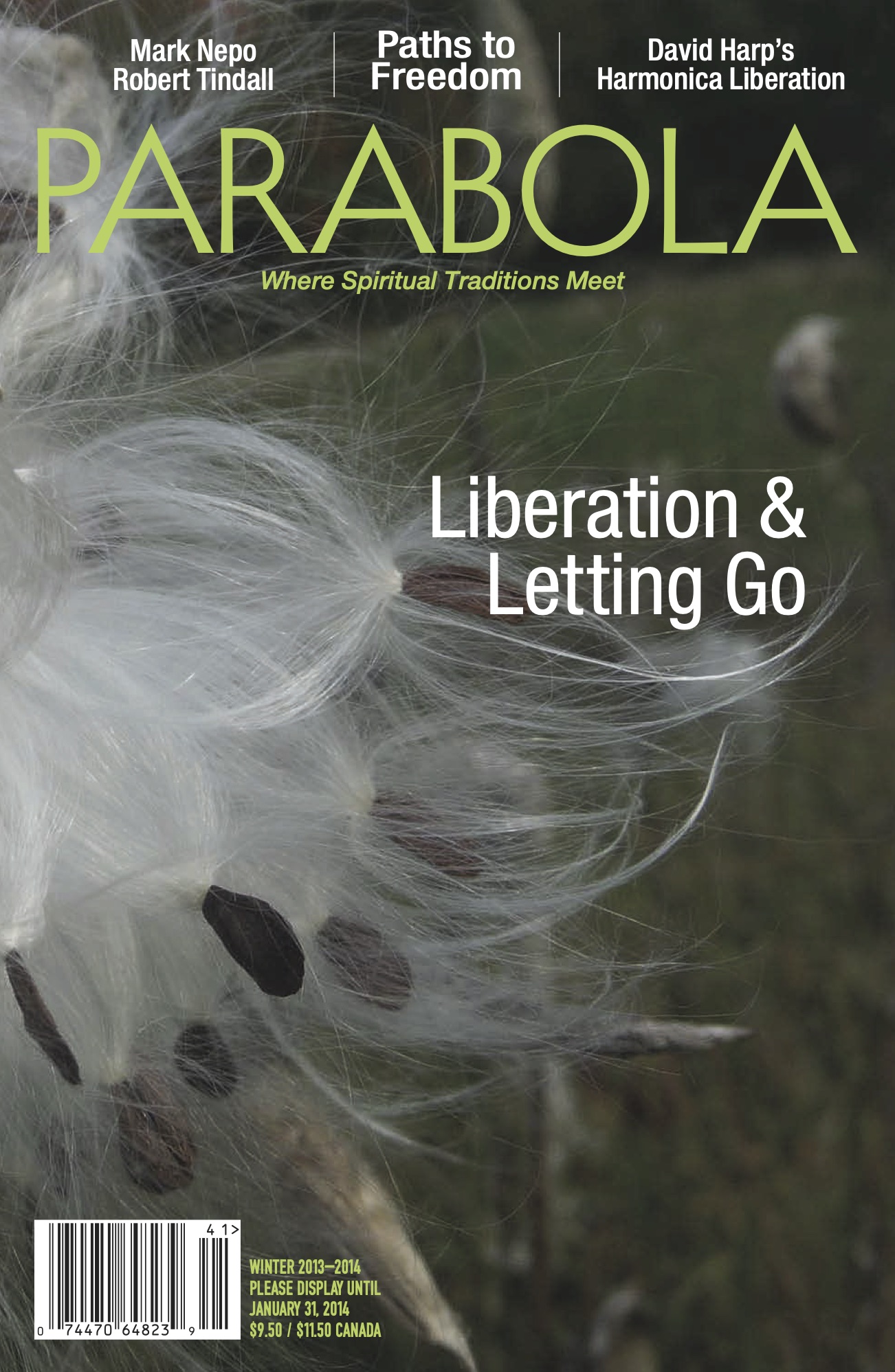 VOL. 38:4 Liberation & Letting Go LARGE