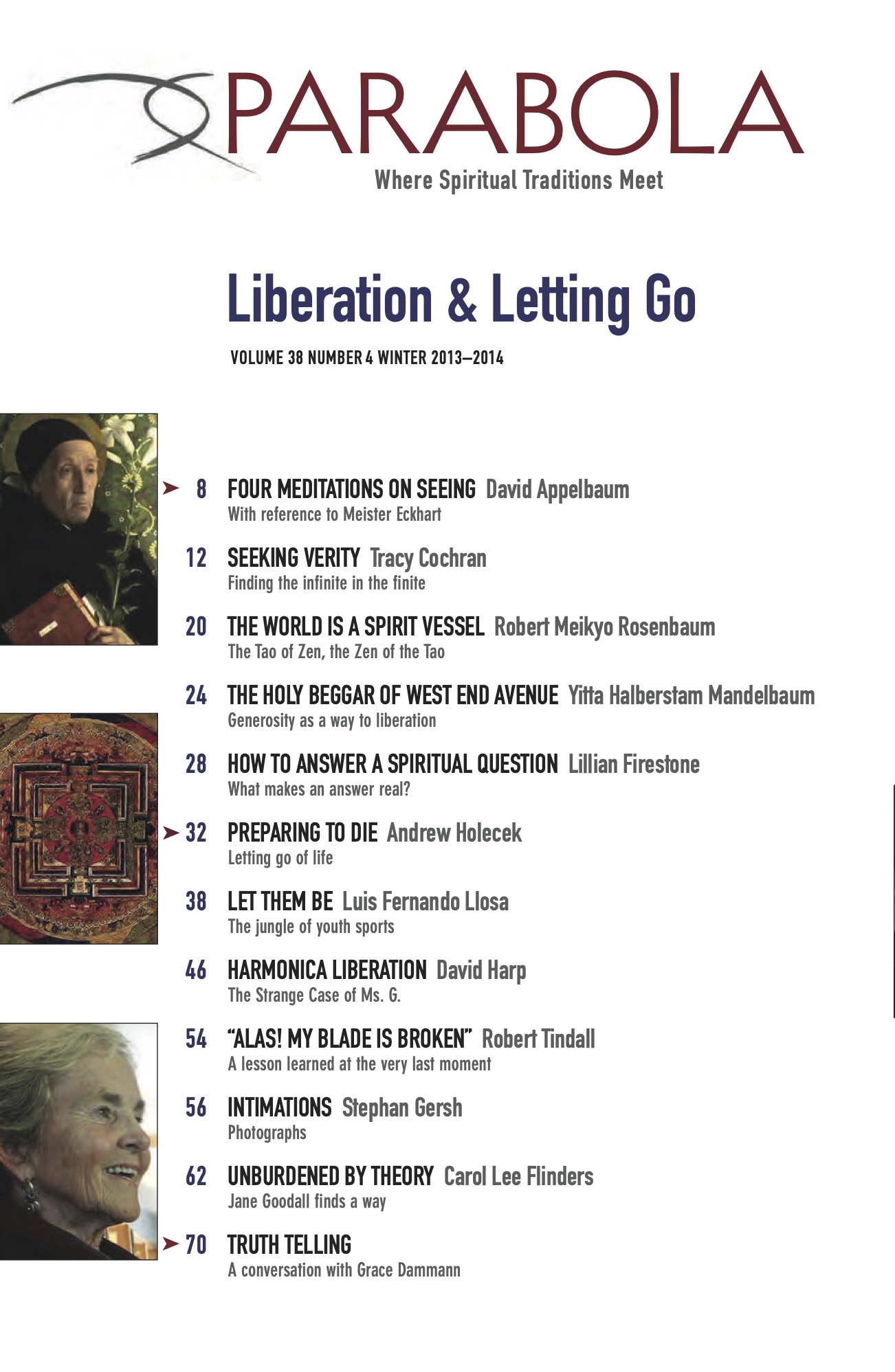VOL. 38:4 Liberation & Letting Go SWATCH