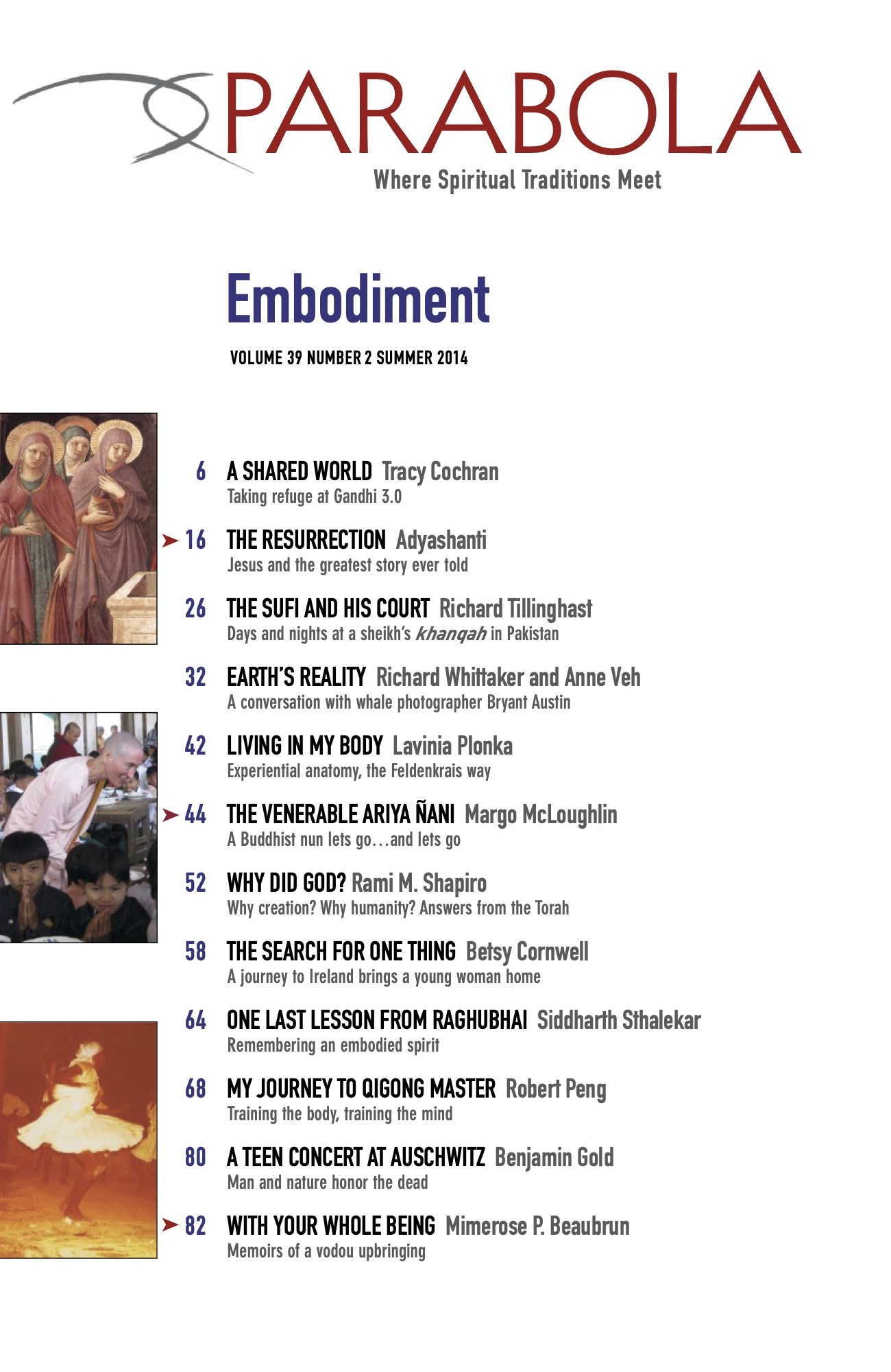 VOL. 39:2 Embodiment SWATCH