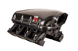 Carbon pTR Intake Manifold LS3 LS7 SWATCH