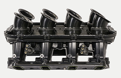 Carbon pTR Intake Manifold Base Only THUMBNAIL