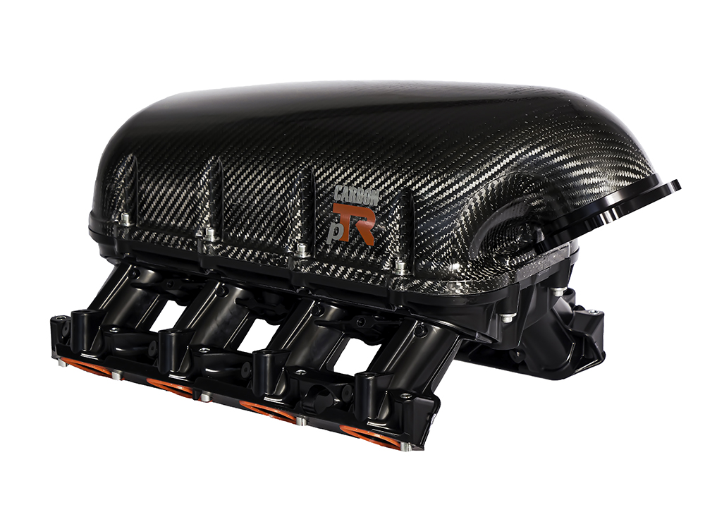 Carbon pTR Intake Manifold Kit LT2 C8 Corvette Performance Design