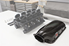 Carbon pTR Intake Manifold Lid LS1/LS6/LS2/LS3/LS7/LT1 SWATCH