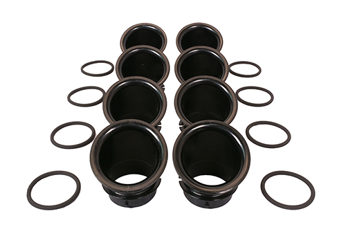 Velocity Stacks For Carbon pTR & FAST LSXHR Intake Manifold THUMBNAIL