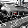 Carbon pTR Intake Manifold Kit LT2 C8 Corvette SWATCH