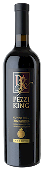 2022 Hunny Hill Reserve Zinfandel THUMBNAIL