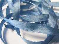 YLI Silk Ribbon, 7mm — 046 (country blue) THUMBNAIL