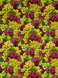 Elizabeth Studio - Food Festival - 579 Multi - Grapes THUMBNAIL