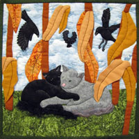 Birds of a Feather Flock Together Pattern THUMBNAIL