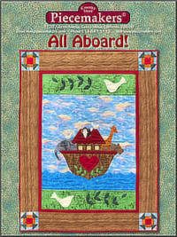 All Aboard Crib Quilt THUMBNAIL