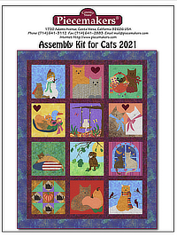 Assembly Kit for Cats 2021 THUMBNAIL