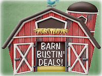 Barn Bustin' Deals!