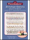 Stitches Galore:  Beyond the Basics—Volume 1, No. 5—Cretan Stitch Combinations SWATCH