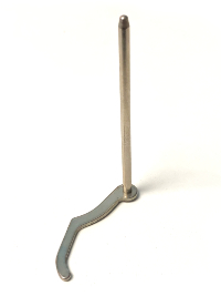 Bernina Sewing Machine Old Style Right Seam Guide for Walking Foot THUMBNAIL