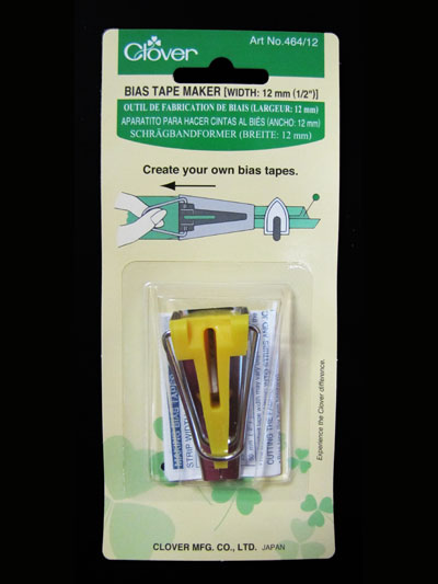 Clover Bias Tape Maker - 1/2" MAIN