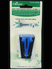 Clover Bias Tape Maker – 1" THUMBNAIL