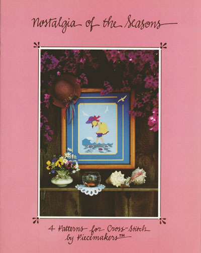 Nostalgia of the Seasons — a cross stitch book by Piecemakers MAIN