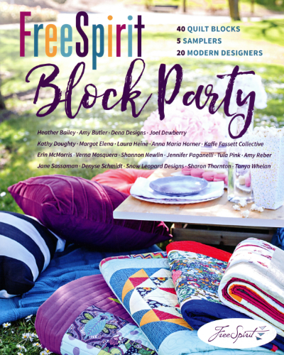 Free Spirit Block Party – by Free Spirit Fabrics MAIN