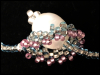 Blue Flower Necklace SWATCH