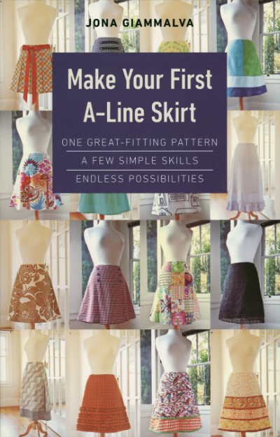 Make Your First A-Line Skirt – by Jona Giammalva MAIN