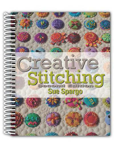 Creative Stitching (Second Edition) – by Sue Spargo MAIN