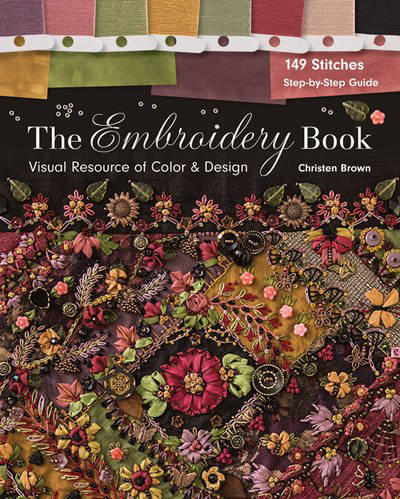 The Embroidery Book – by Christen Brown MAIN