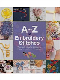A-Z Embroidery Stitches by Search Press THUMBNAIL