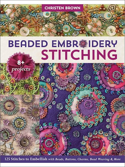 Beaded Embroidery Stitching by Christen Brown LARGE