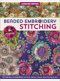 Beaded Embroidery Stitching by Christen Brown MAIN
