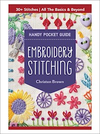 Handy Pocket Guide - Embroidery Stitching by Christen Brown THUMBNAIL