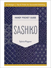 Sashiko Handy Pocket Guide by Sylvia Pippen THUMBNAIL