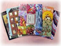 Books and DVDs for Quilting, Embroidery & Other Crafts and CDs by the Piecemakers Singers