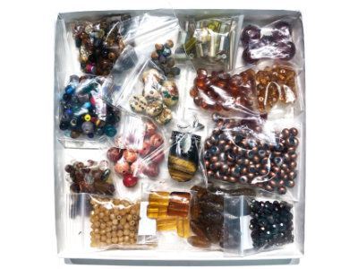 Beading Treasure Box – Brown LARGE