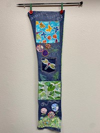 Crazy Legs Wall-pockets "Bug Garden" THUMBNAIL